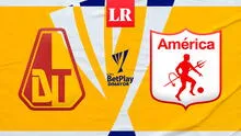 ¿A qué hora juega Tolima vs América de Cali por la Liga BetPlay Dimayor 2024-II de Colombia?