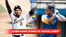 ¿Quién ganó Caracas vs. Magallanes en la LVBP 2024-25 hoy, 27 de noviembre?