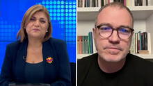 Salvador del Solar increpa a periodista Diana Seminario tras acusación de golpe de Estado: “Usted miente”