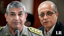 Comandante general PNP Víctor Zanabria asegura que Nicanor Boluarte está en el Perú: "No voy a decir su ubicación"