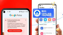 ¿Sin espacio en Google Fotos? Esta plataforma te obsequia 1 TB de almacenamiento en la nube