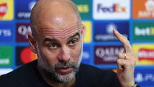 Pep Guardiola explicó la verdadera razón de sus arañazos en la cabeza y se disculpó por minimizar problemas de autolesiones