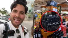 Venezolano visita supermercado en Perú y queda sorprendido: "Todos los productos tienen precinto de seguridad"