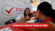 ¿Buscas trabajo? Convocatoria laboral con 174 vacantes para personas con secundaria completa o titulados