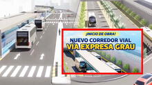 Inician construcción del nuevo corredor Vía Expresa Grau: conectará el Metropolitano con la Línea 1 del Metro de Lima