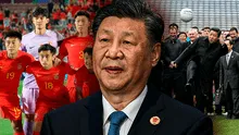 El plan de China para convertirse en una 'superpotencia de fútbol' y ganar el mundial antes del 2050: casi 100 infraestructuras