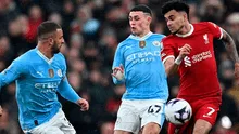 ¿Cuándo juegan Liverpool vs. Manchester City el partidazo por la fecha 13 de la Premier League?