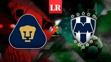 Pumas UNAM vs Monterrey EN VIVO: ¿a qué hora y dónde ver a Piero Quispe por los cuartos de la Liga MX?