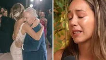 Novia compartió emotivo baile con su padre en boda, pero él falleció al día siguiente: "¡Te amo por siempre!"