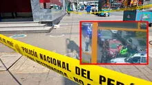 Identifican a los delincuentes que dispararon a policía en San Borja tras fallido robo a cambista