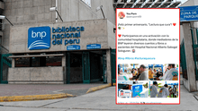 Ataque cibernético a la Biblioteca Nacional del Perú compromete su cuenta de X con contenido inapropiado