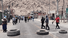 Crisis en Nasca: Escasez de combustible y alimentos por bloqueo de la Panamericana Sur