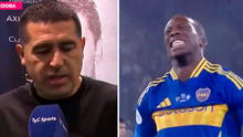 Riquelme defendió a Advíncula, pero hinchas de Boca le responden: ¿"Qué alegrías nos dio?"