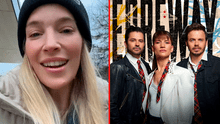 Luisana Lopilato explica su ausencia en la gira de Erreway: “Tengo proyectos que me tienen muy entusiasmada”