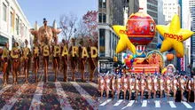 Dónde ver el Macy’s Thanksgiving Day Parade: a qué hora inicia y cuánto dura el desfile de Acción de Gracias