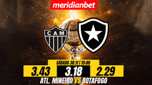 Atlético Mineiro vs Botafogo: ¡Apuesta y gana MÁS con las cuotas de Meridianbet!