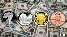 Las 4 monedas 'proof coins' más buscadas en EE. UU. por un detalle impecable: cuánto valen y cómo encontrarlas