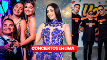 Conciertos en Lima del 29 al 1 de diciembre: entradas para ver a Pamela Franco, Christian Cueva, Skándalo y La Bella Luz