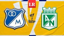 Millonarios vs Atlético Nacional EN VIVO: ¿dónde ver el partido por el cuadrangular de la Liga BetPlay?