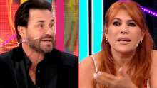 Christian Zuárez arremete contra Magaly Medina en vivo en ‘Amor y fuego’: “Nadie te conoce en Argentina”