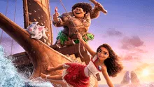 Moana 2 película completa en español latino: ¿dónde y cómo ver online la nueva cinta animada con Maui?