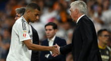 Carlo Ancelotti sale en defensa de Kylian Mbappé