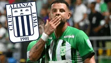 La respuesta de Atlético Nacional al supuesto interés de Alianza Lima por Cardona: "Está en el equipo de su vida"