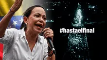 María Corina Machado desafía acusaciones de “traición a la patria” por parte de Maduro con spot #HastaElFinal