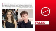 Es falso que Elliot Page se haya arrepentido de su cambio de género