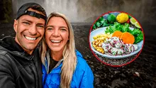 Pareja de EE.UU. visitó 182 países y se enamoran de Sudamérica: comieron 25 kilos de ceviche