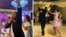 Padre interrumpió baile de su hija durante quinceañero y sorprendió a todos: “Se lució”