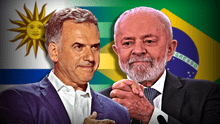 Lula se reúne en Brasil con presidente electo de Uruguay y discuten sobre acuerdo UE-Mercosur