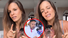 Alejandra Baigorria encara a experto que criticó su perfume y anuncia medidas legales: "Competencia desleal"