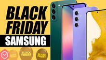 Black Friday 2024: los mejores descuentos de Samsung Galaxy en Walmart y Best Buy que no te puedes perder