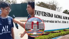 El testimonio de un joven peruano que fue forzado a postular a la UNMSM, pero su verdadero sueño era la UNI: ''Me obligaron en el colegio''