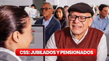 CSS 2024: conoce la buena noticia que beneficiará a jubilados y pensionados sobre bono navideño