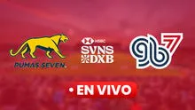 Los Pumas 7 vs Gran Bretaña EN VIVO, Seven de Dubai 2024 vía Disney Plus: horario y canal para ver a Argentina