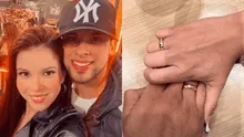 Greissy Ortega causa revuelo al regalarle un anillo de oro a su novio Randol Pastor: “Te mereces mucho más”