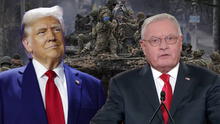 Trump designa al general retirado Keith Kellogg para poner fin a la guerra entre Rusia y Ucrania: "Lograremos la paz"