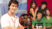 Cristian Rivero revela foto inédita de su encuentro con Erreway tras su regreso al Perú: "Cómo ha pasado el tiempo"