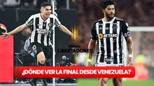 ¿Cómo ver desde Venezuela la final de Copa Libertadores entre Atlético Mineiro vs. Botafogo?