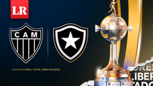 Atlético Mineiro vs Botafogo EN VIVO: ¿cómo ver la final de la Copa Libertadores 2024?