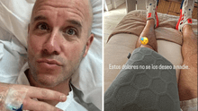 Gian Marco sufre fuerte dolor y alerta a fans por su estado de salud tras lesión en la columna: "No se lo deseo a nadie"