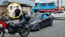 14 y 13 años tendrían los sicarios de colectivero en Puente Piedra: fueron capturados tras huir en moto robada