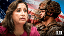 Dina Boluarte pide al Congreso autorizar que militares de Estados Unidos ingresen con armas de guerra todo el 2025 al Perú