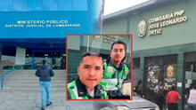 Detienen a policía acusado de homicidio contra su colega en Chiclayo: Fiscalía abre investigación