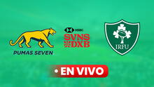 Los Pumas 7 vs Irlanda EN VIVO, Seven de Dubai 2024 vía Disney Plus: horario y canal para ver a Argentina