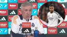 Ancelotti revela por qué Mbappé no brilla con el Real Madrid: "Su problema es el que tenemos todos"