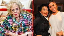 Alejandra Guzmán se reconcilió con su hija Frida tras fallecimiento de Silvia Pinal: “Ella hizo ese milagro”