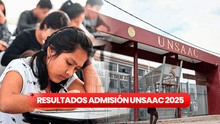 Resultados UNSAAC examen de admisión primera oportunidad 2025: mira AQUÍ la lista de ingresantes